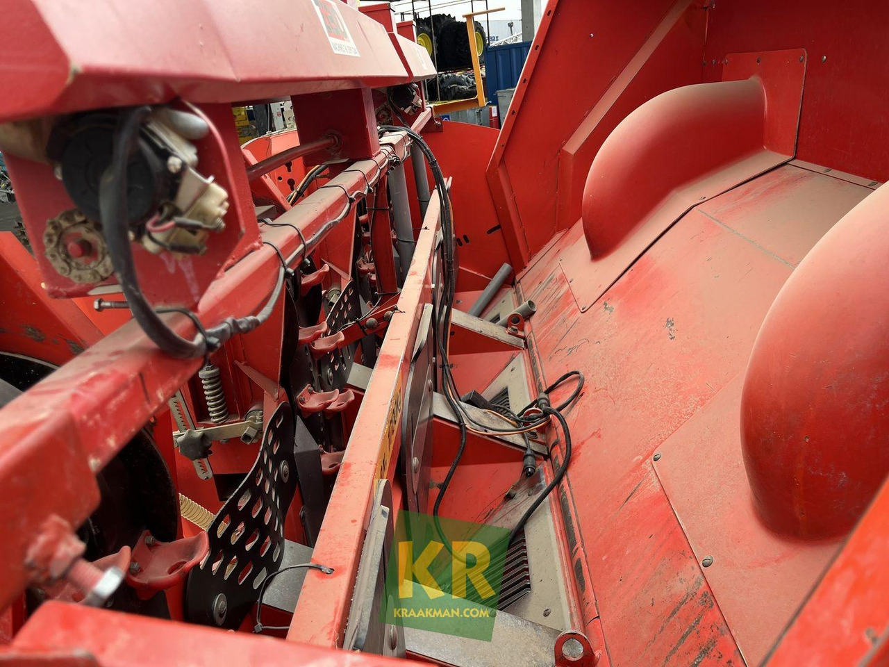 GL 34 K Grimme - Sėjos technika: foto 2 GL 34 K Grimme - Sėjos technika: foto 2
