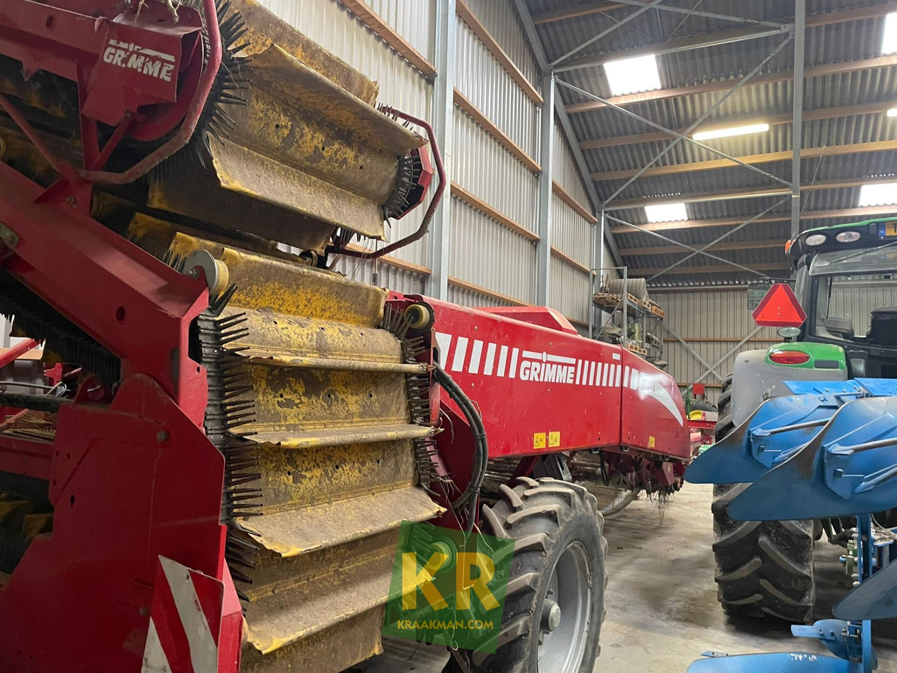 GT 170 RS Grimme - Bulvių kombainas: foto 5 GT 170 RS Grimme - Bulvių kombainas: foto 5