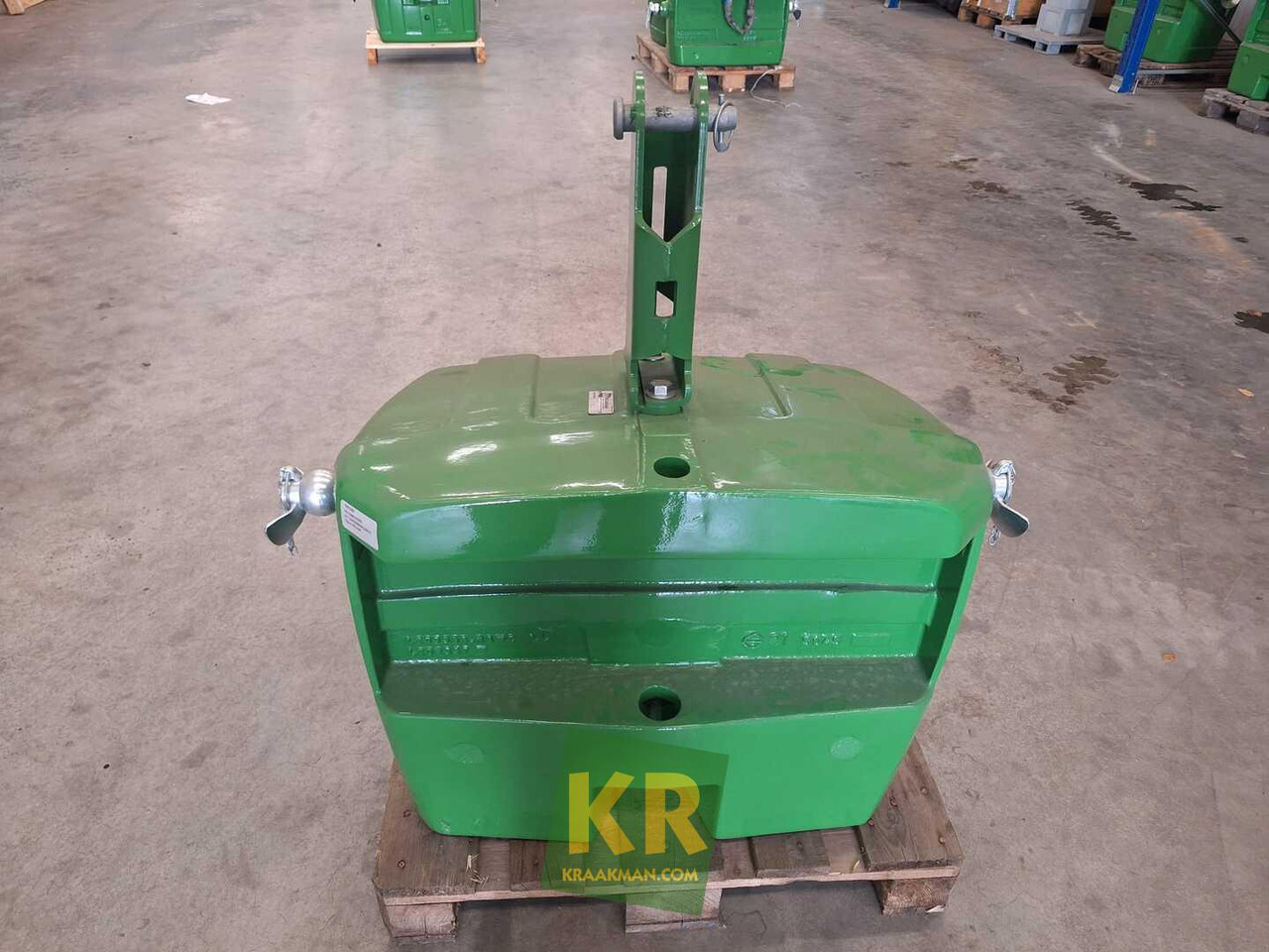 Atsvara Gewichten JD John Deere: foto 6