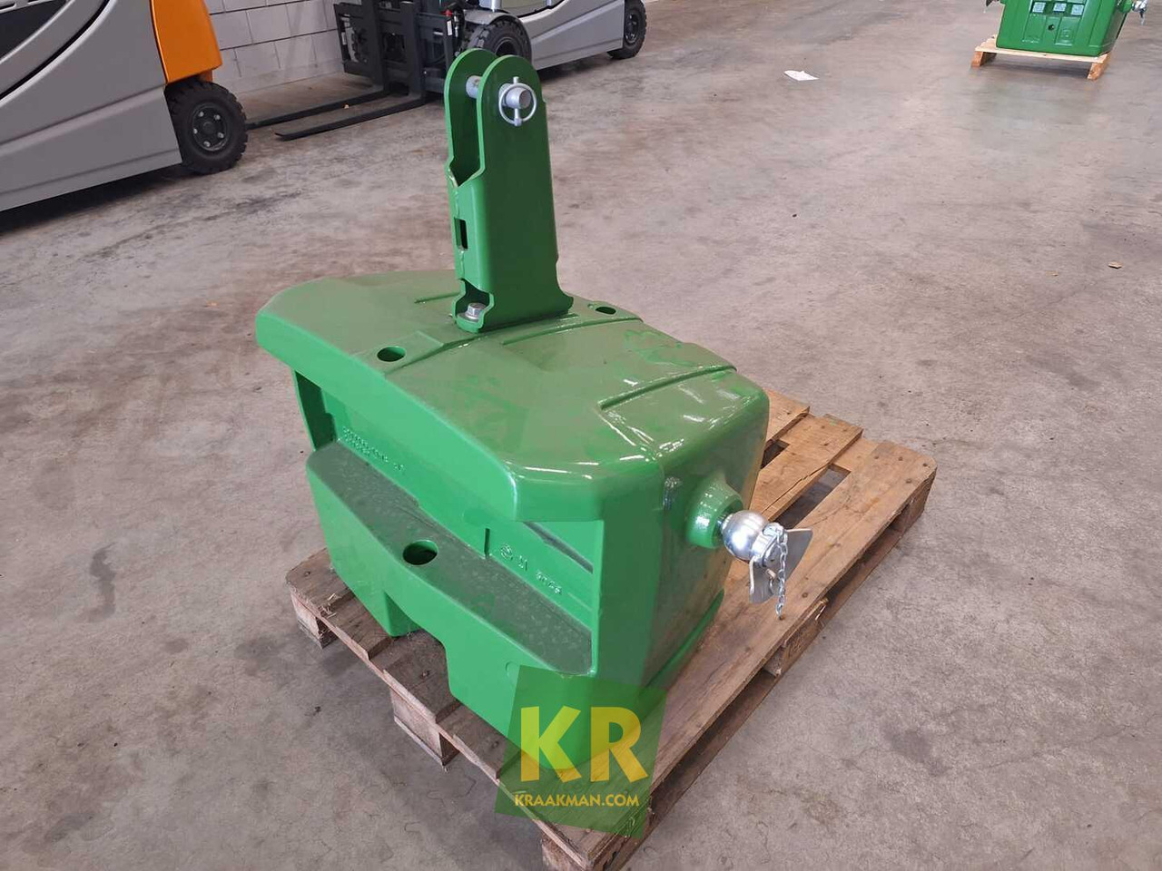Atsvara Gewichten JD John Deere: foto 7