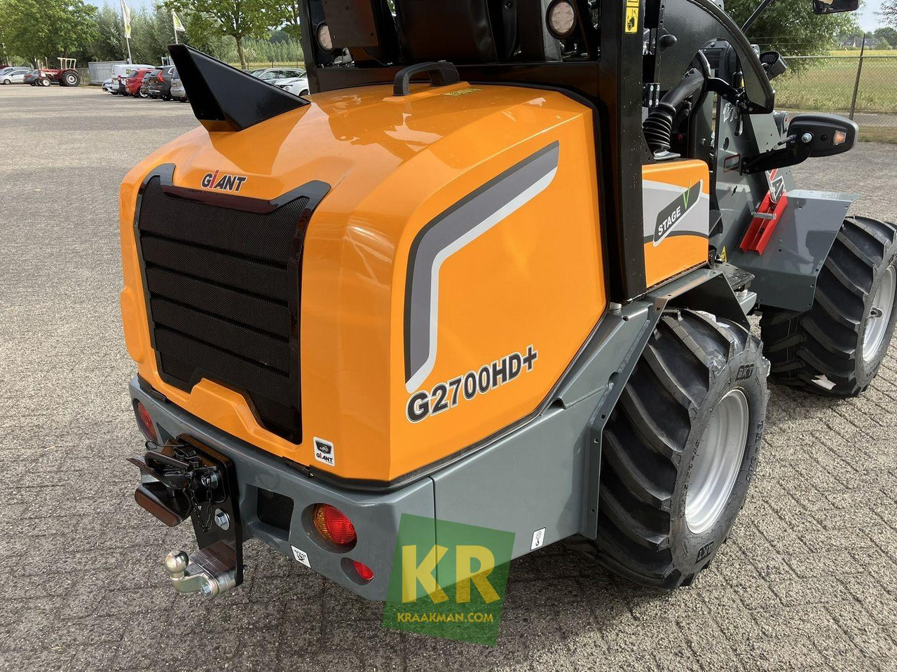 Giant G2700 HD+ - Šarnyrinis krautuvas: foto 5 Giant G2700 HD+ - Šarnyrinis krautuvas: foto 5