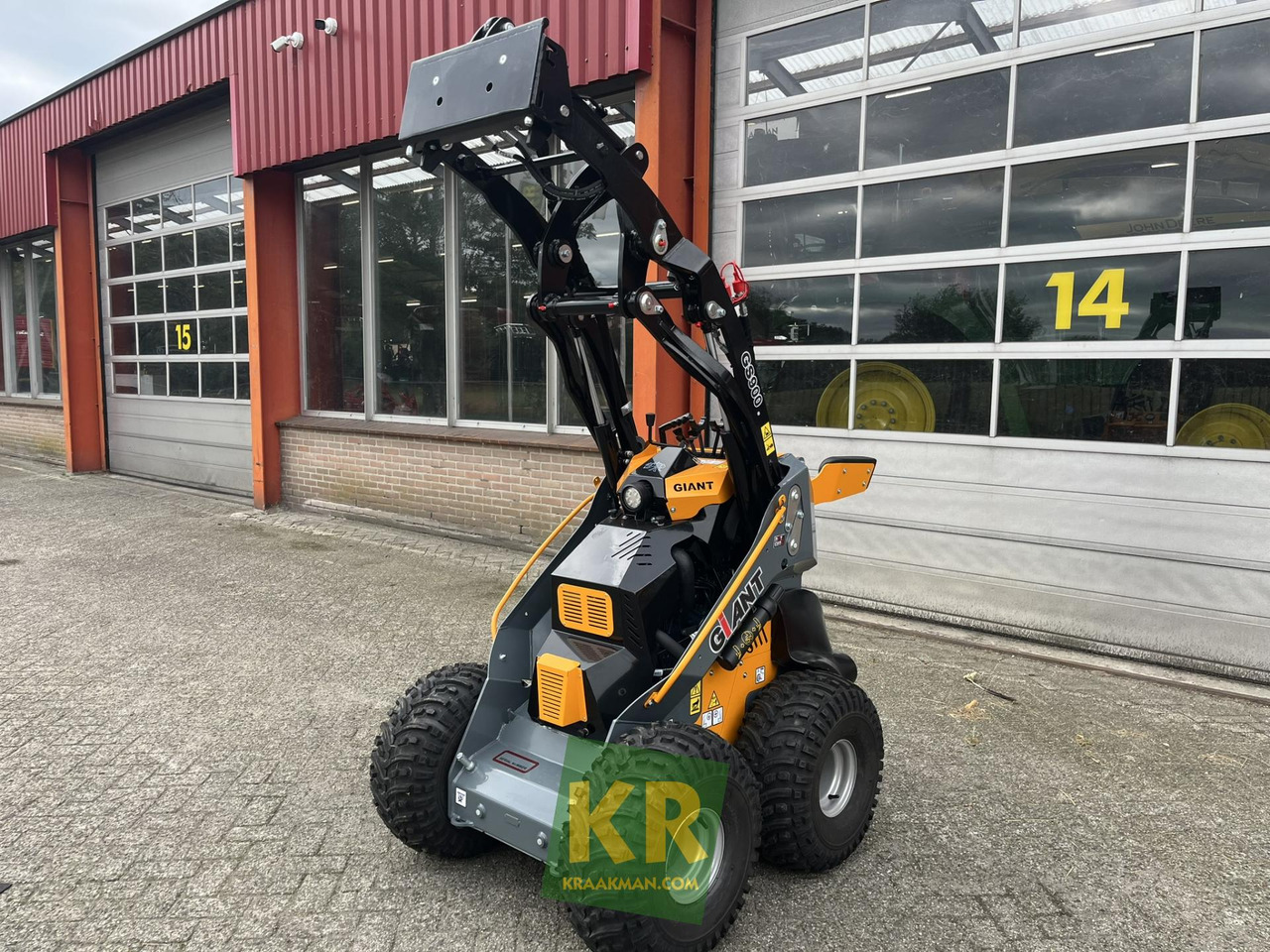 Giant Overig - Mini krautuvas: foto 4 Giant Overig - Mini krautuvas: foto 4