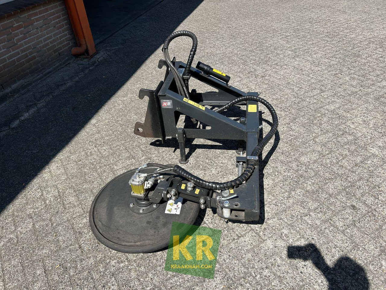 Giant palenmaaier - Šienapjovė: foto 3 Giant palenmaaier - Šienapjovė: foto 3