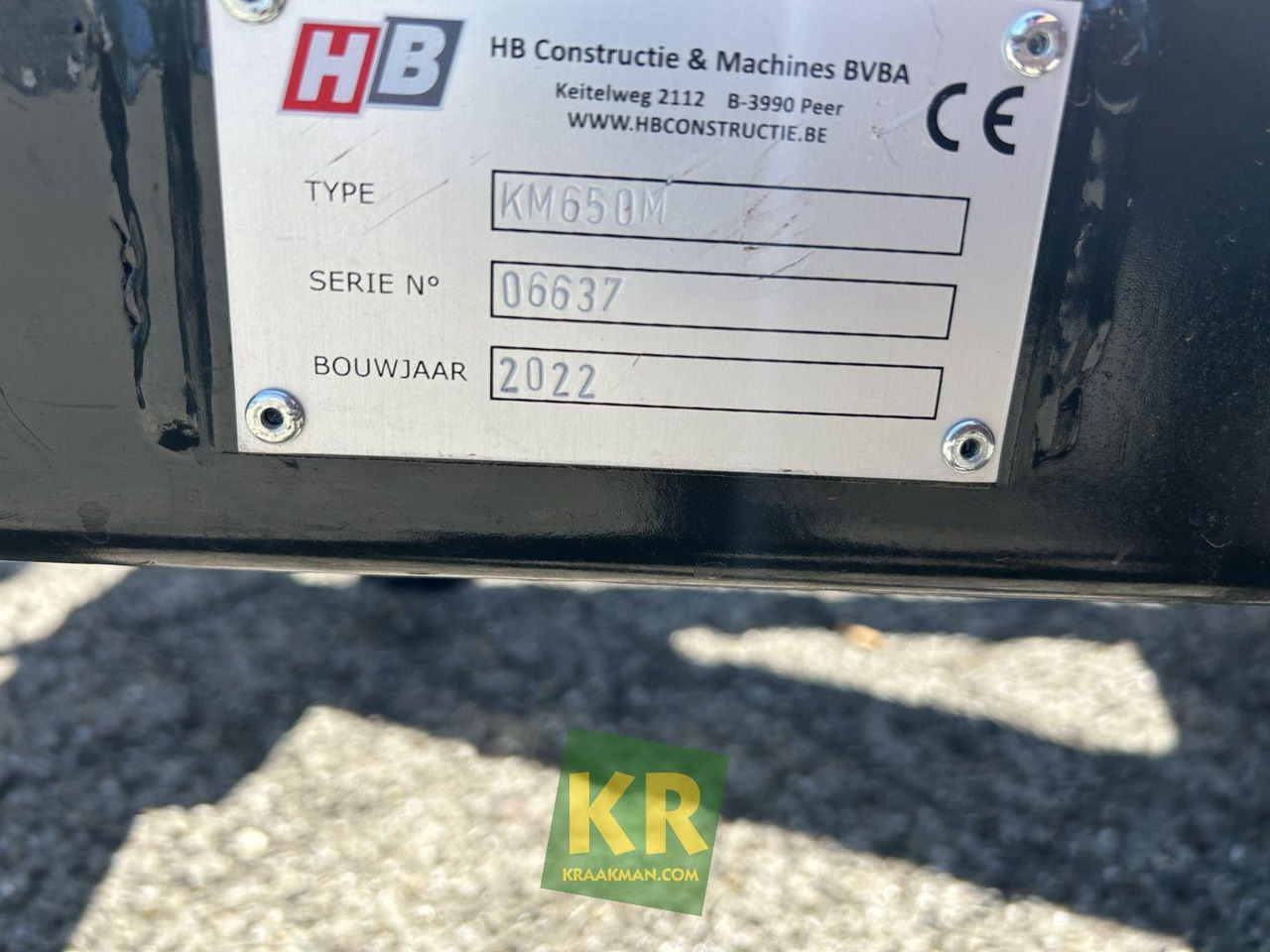 Giant palenmaaier - Šienapjovė: foto 4 Giant palenmaaier - Šienapjovė: foto 4