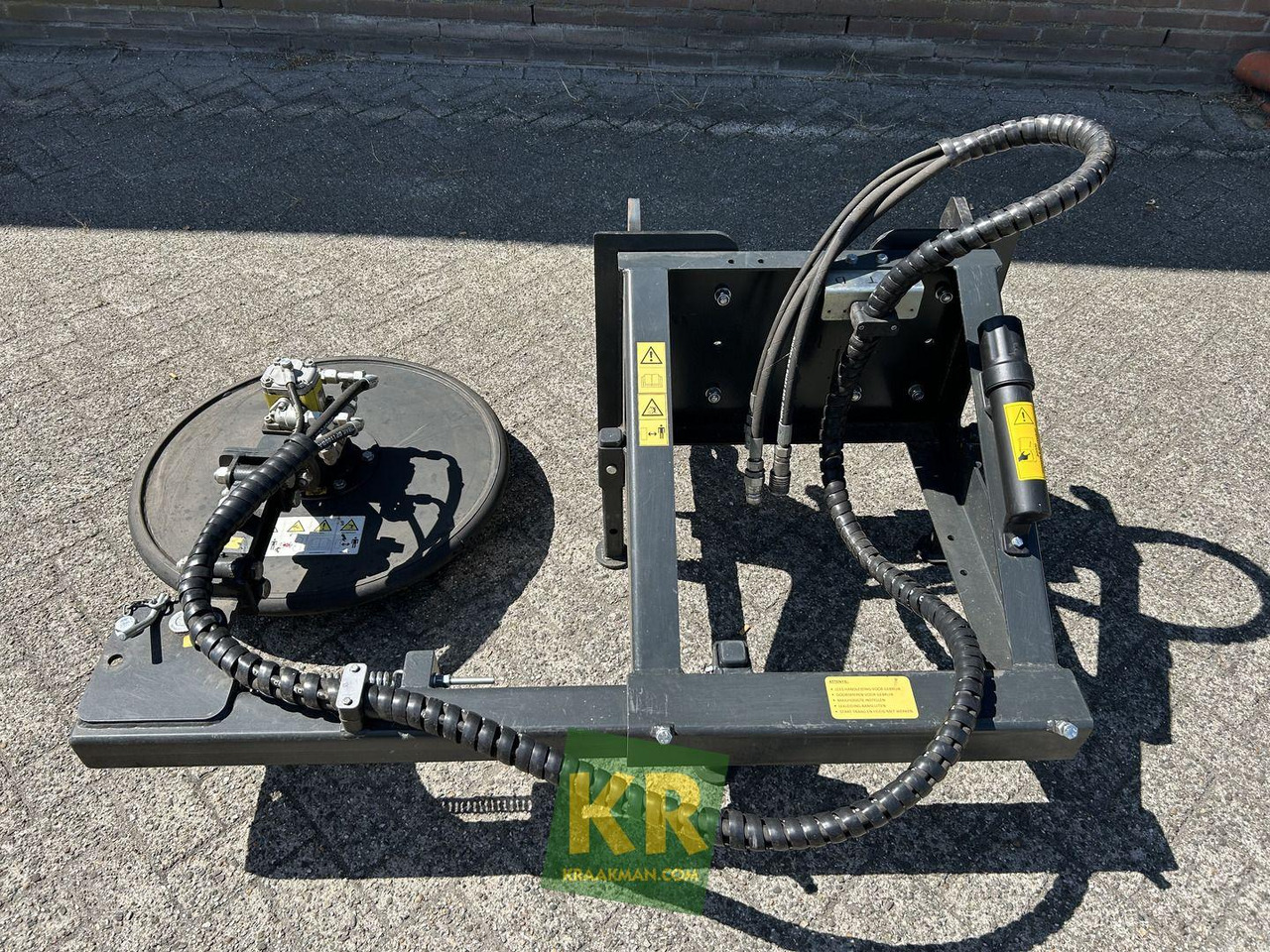 Giant palenmaaier - Šienapjovė: foto 1 Giant palenmaaier - Šienapjovė: foto 1