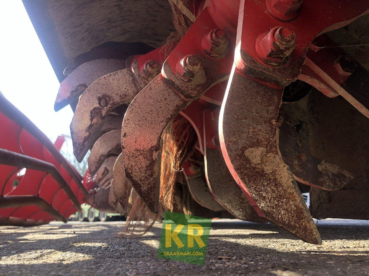 Grimme GR 9210 - Žemės dirbimo technika: foto 4 Grimme GR 9210 - Žemės dirbimo technika: foto 4