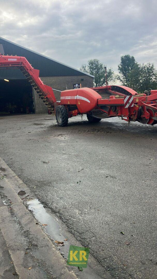 Grimme GZ 1700 - Bulvių kombainas: foto 5 Grimme GZ 1700 - Bulvių kombainas: foto 5