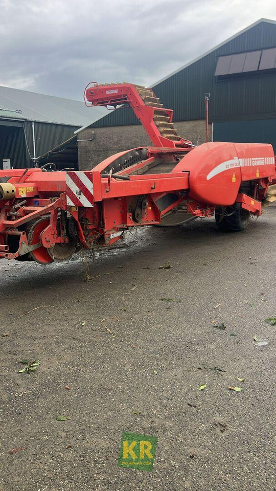 Grimme GZ 1700 - Bulvių kombainas: foto 1 Grimme GZ 1700 - Bulvių kombainas: foto 1