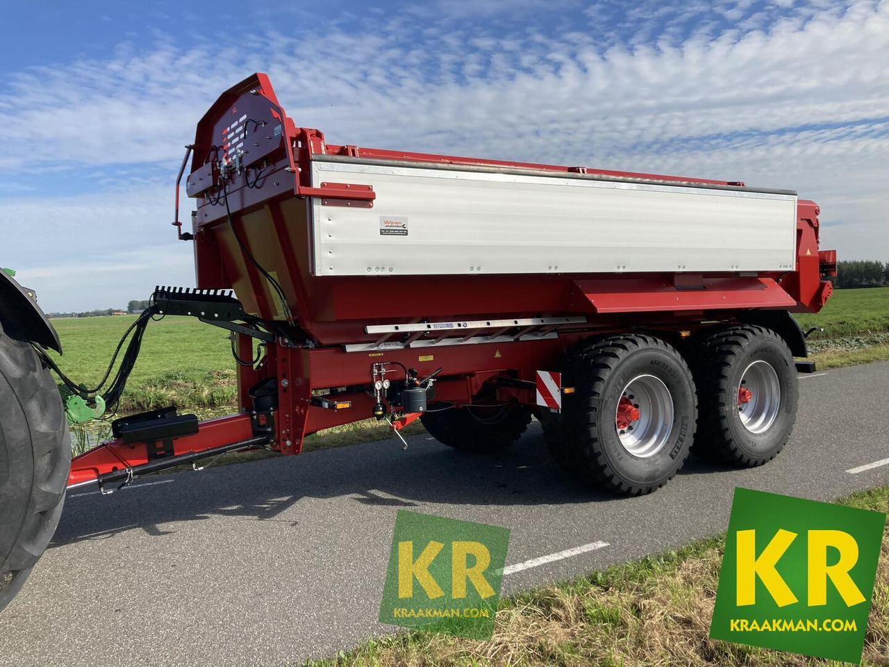 HD550 Krampe - Savivartė traktorinė priekaba: foto 1 HD550 Krampe - Savivartė traktorinė priekaba: foto 1
