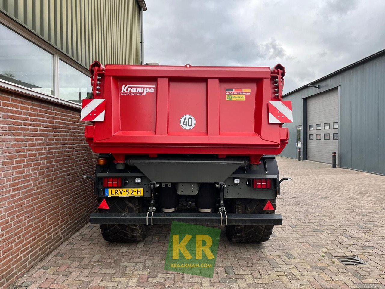HD700 Krampe - Savivartė traktorinė priekaba: foto 5 HD700 Krampe - Savivartė traktorinė priekaba: foto 5