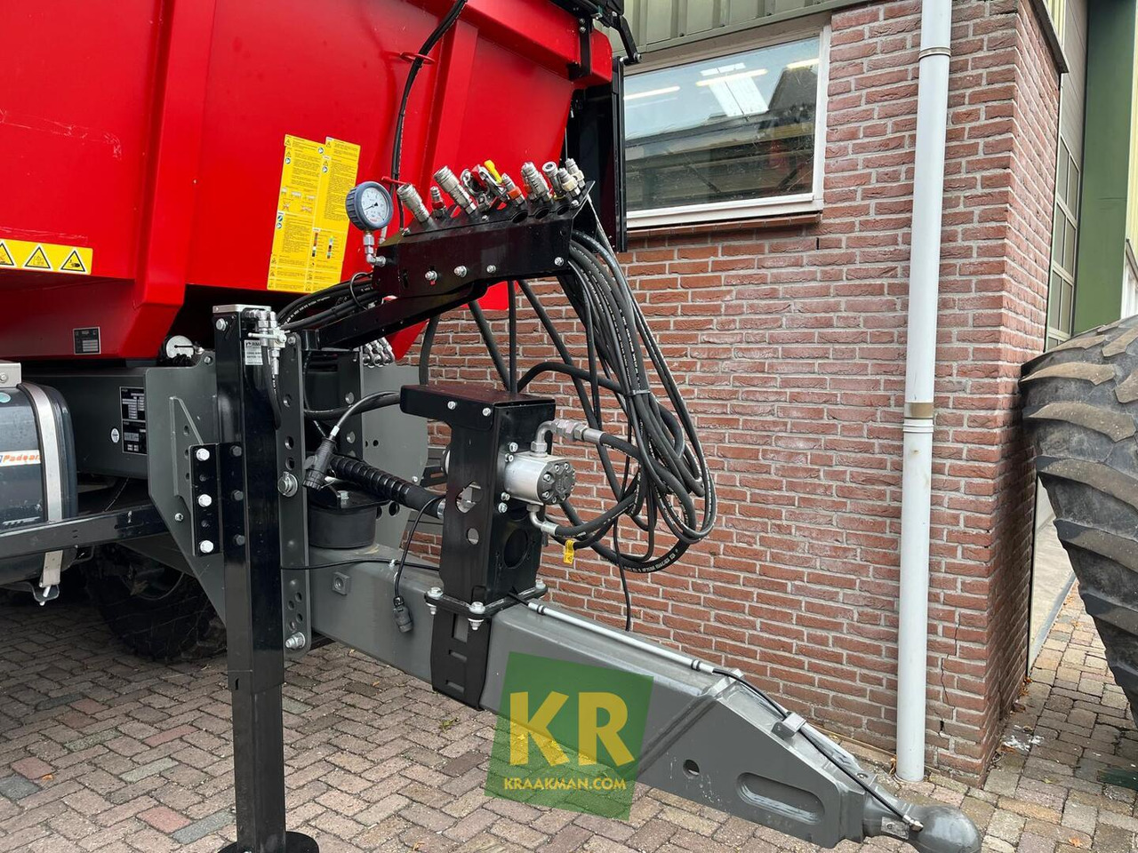 HD700 Krampe - Savivartė traktorinė priekaba: foto 4 HD700 Krampe - Savivartė traktorinė priekaba: foto 4