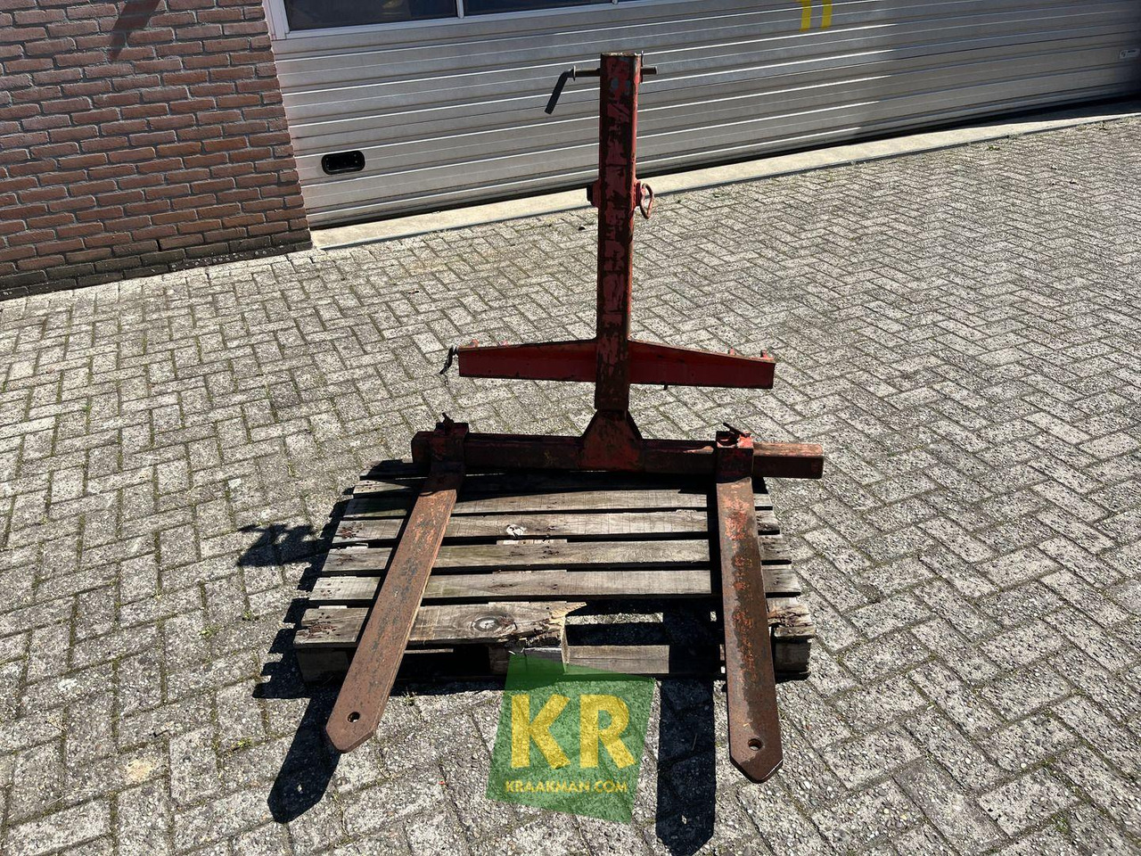 HIJSVORK PALLETS Overige - Šakės: foto 1 HIJSVORK PALLETS Overige - Šakės: foto 1