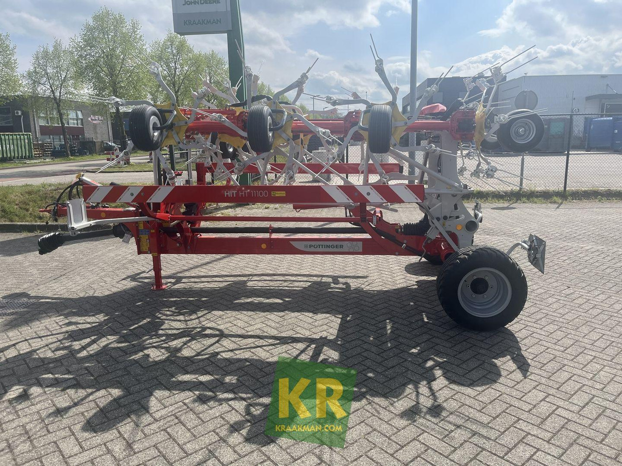 HIT HT 11100 Pottinger  - Šieno grėblys/ Vartytuvas: foto 5 HIT HT 11100 Pottinger  - Šieno grėblys/ Vartytuvas: foto 5