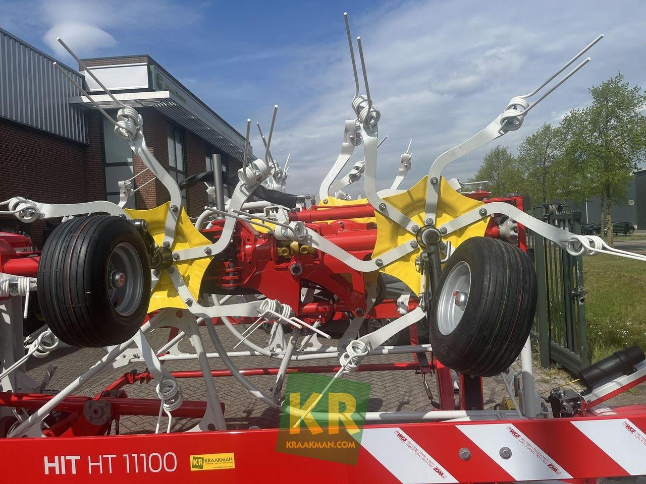 HIT HT 11100 Pottinger  - Šieno grėblys/ Vartytuvas: foto 4 HIT HT 11100 Pottinger  - Šieno grėblys/ Vartytuvas: foto 4