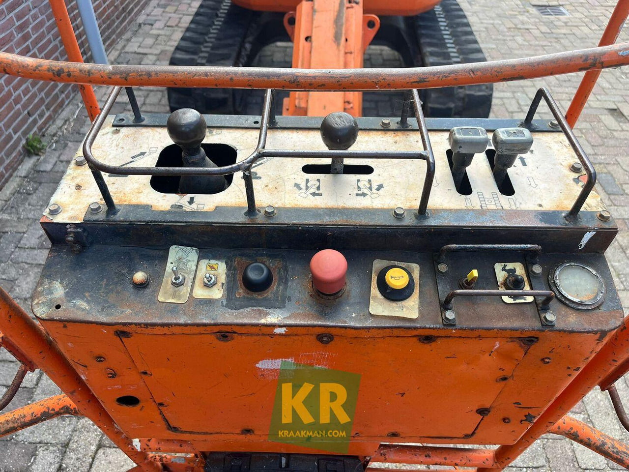 HX 99B hoogwerker Hitachi - Teleskopinis keltuvas: foto 3 HX 99B hoogwerker Hitachi - Teleskopinis keltuvas: foto 3