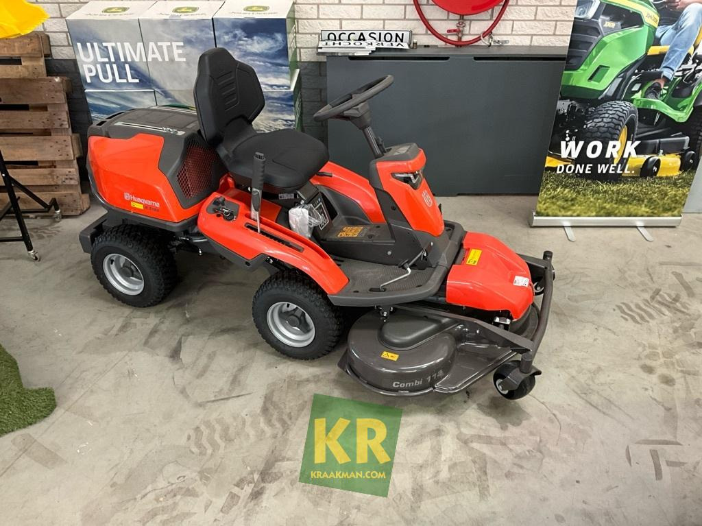 Husqvarna R318X - Vejapjovė: foto 1 Husqvarna R318X - Vejapjovė: foto 1
