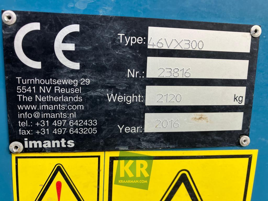 Imants 46 - Žemės dirbimo freza: foto 1 Imants 46 - Žemės dirbimo freza: foto 1