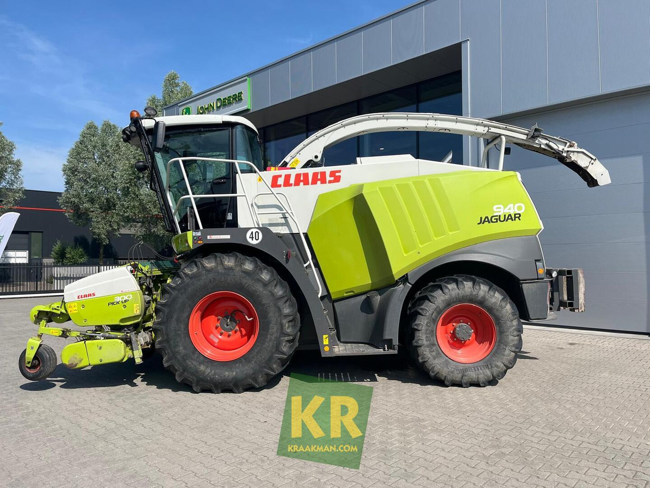 JAGUAR 940 Claas - Pašarų kombainas: foto 2 JAGUAR 940 Claas - Pašarų kombainas: foto 2