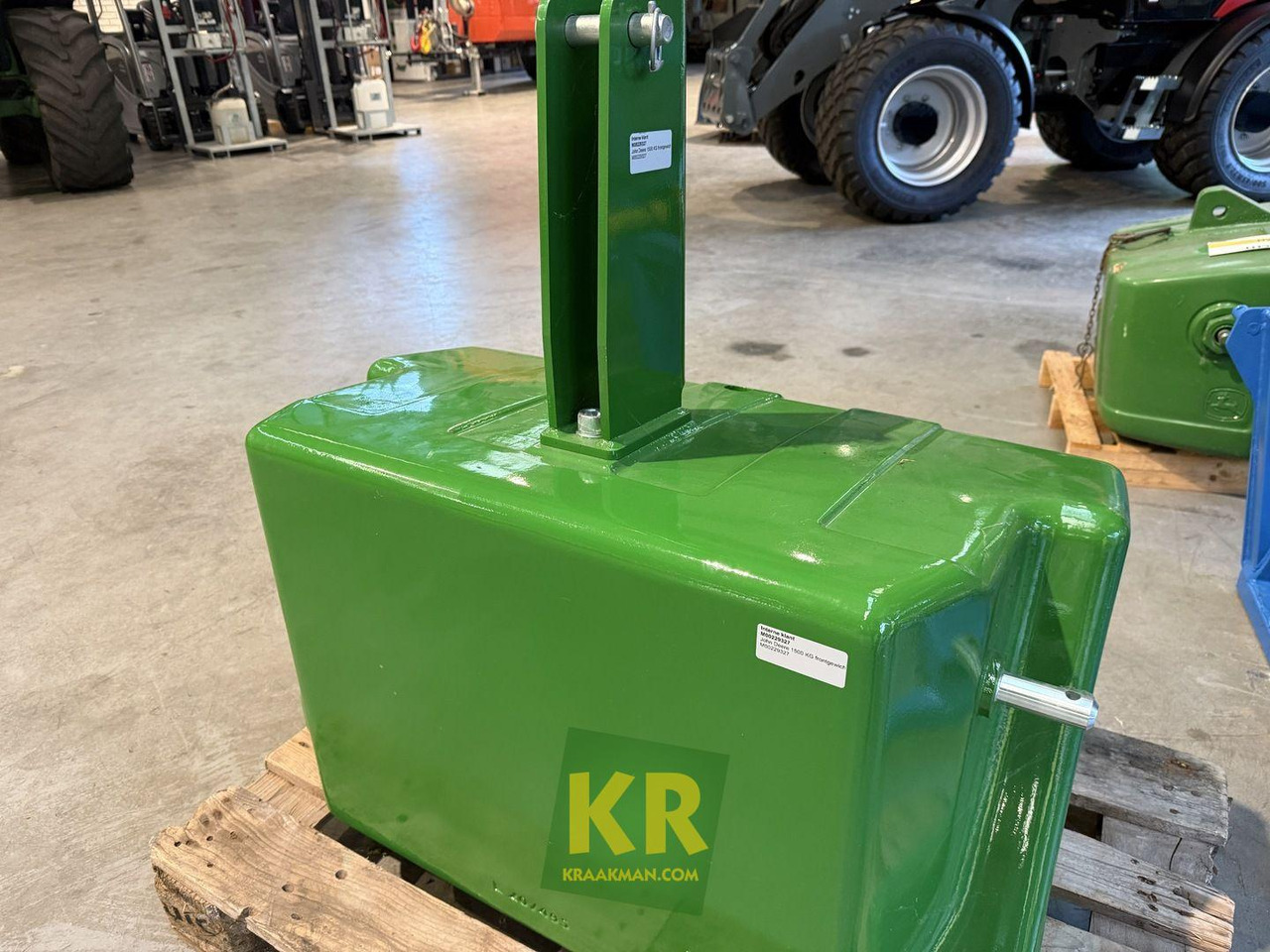 John Deere 1500 KG - Atsvara: foto 2 John Deere 1500 KG - Atsvara: foto 2