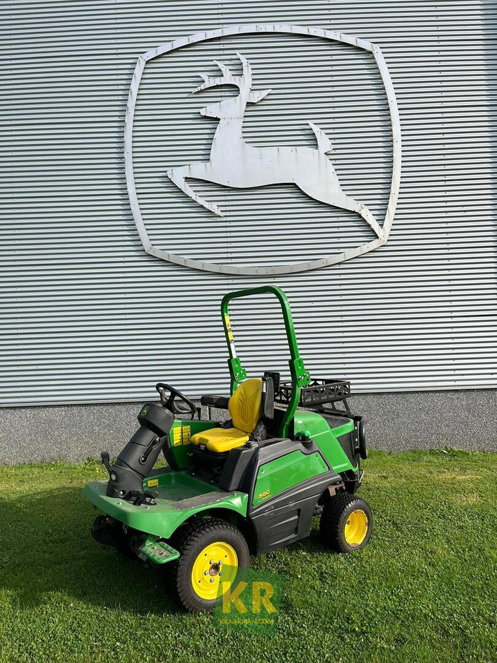 John Deere 1580 - Vejapjovė: foto 1 John Deere 1580 - Vejapjovė: foto 1