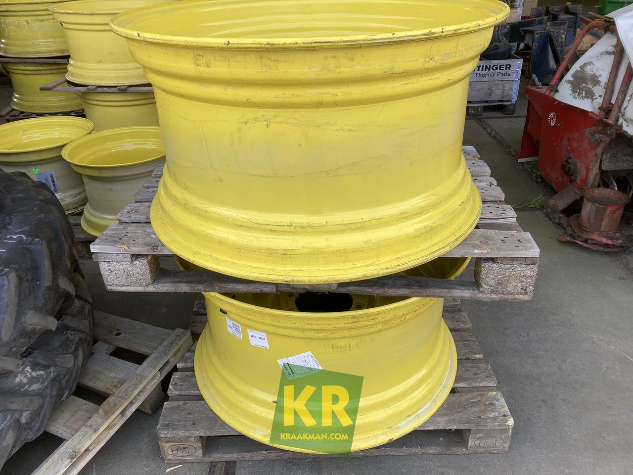 John Deere 18 X 38 velg - Ratlankis - Traktorius: foto 2 John Deere 18 X 38 velg - Ratlankis - Traktorius: foto 2