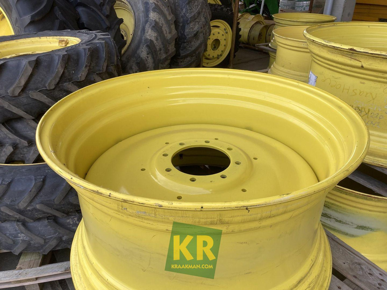 John Deere 18 X 38 velg - Ratlankis - Traktorius: foto 3 John Deere 18 X 38 velg - Ratlankis - Traktorius: foto 3