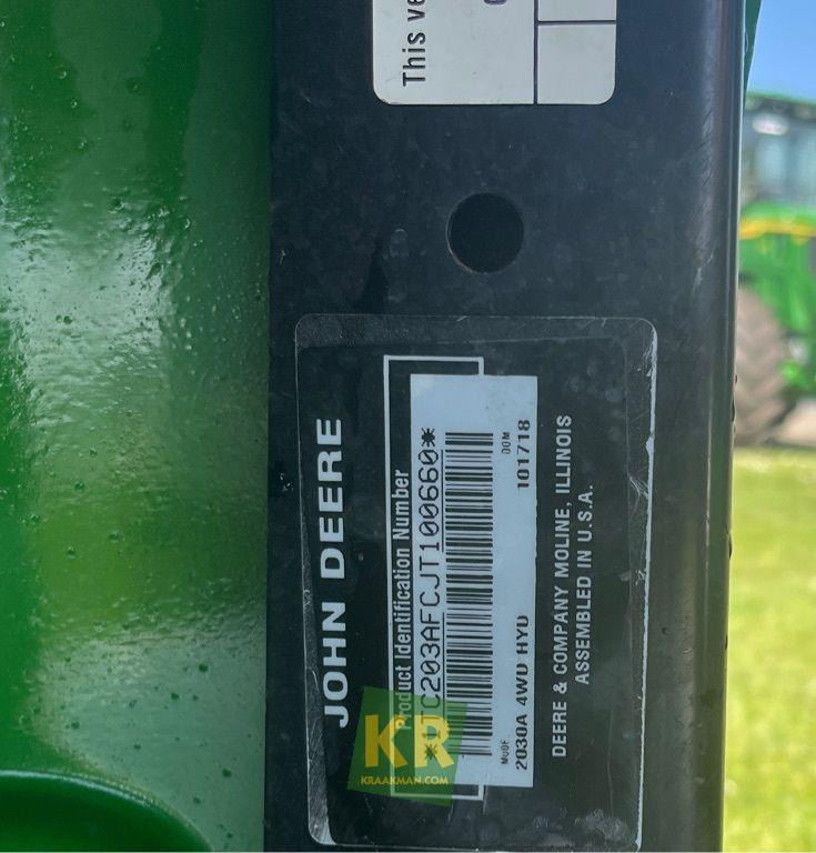 John Deere 2030A Pro Gator - Keturratis: foto 3 John Deere 2030A Pro Gator - Keturratis: foto 3