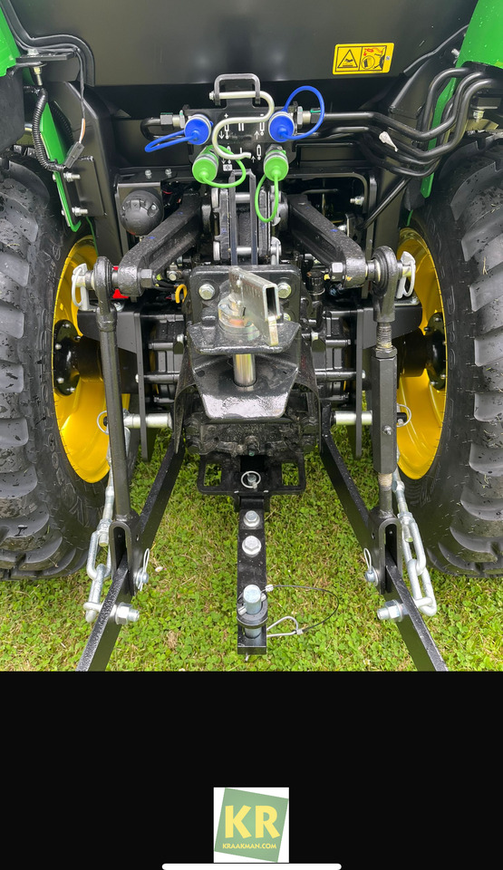 John Deere 2032R - Mini traktorius: foto 5 John Deere 2032R - Mini traktorius: foto 5