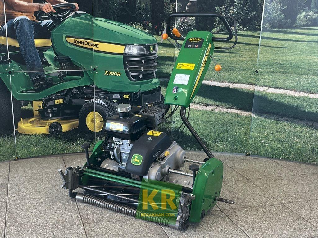 John Deere 260SL Precision Cut Greenmaaier - Vejapjovė: foto 1 John Deere 260SL Precision Cut Greenmaaier - Vejapjovė: foto 1