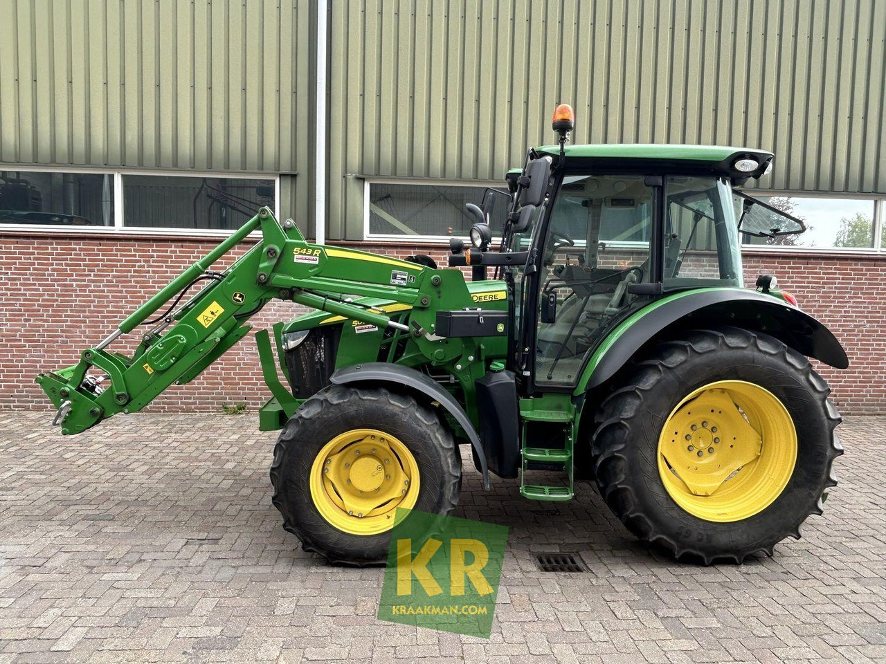 John Deere 5090R - Traktorius: foto 5 John Deere 5090R - Traktorius: foto 5