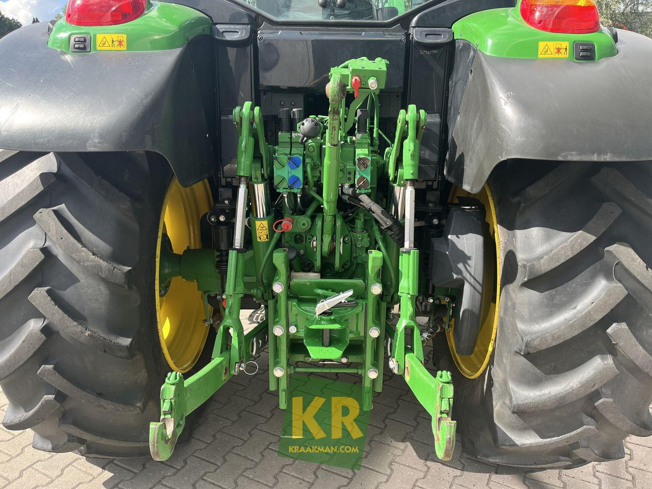 John Deere 6100M - Traktorius: foto 5 John Deere 6100M - Traktorius: foto 5