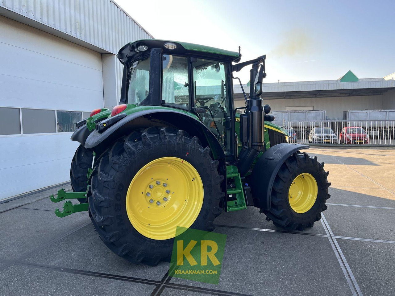 John Deere 6120M - Traktorius: foto 2 John Deere 6120M - Traktorius: foto 2