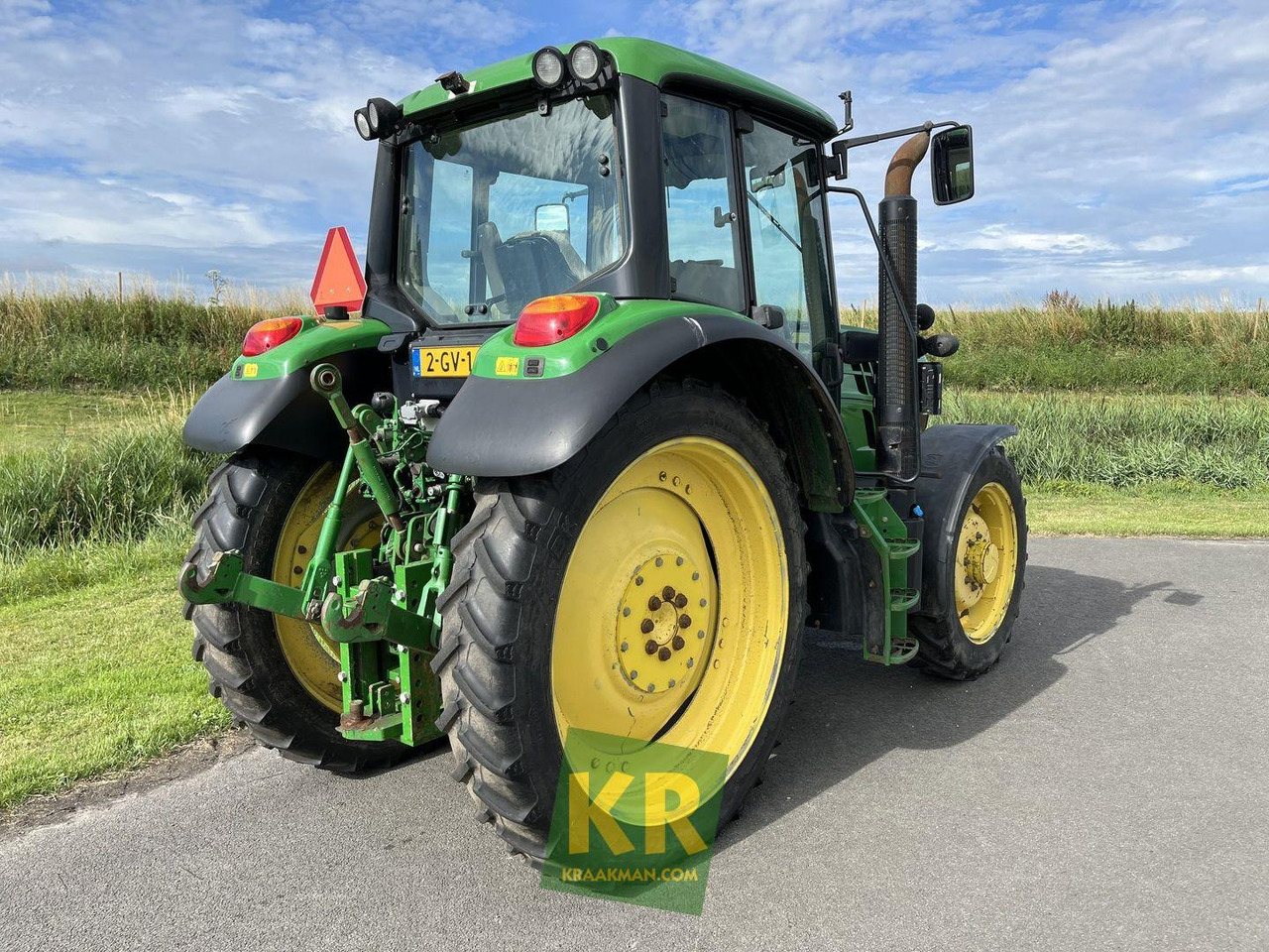 John Deere 6125M trekker - Traktorius: foto 5 John Deere 6125M trekker - Traktorius: foto 5