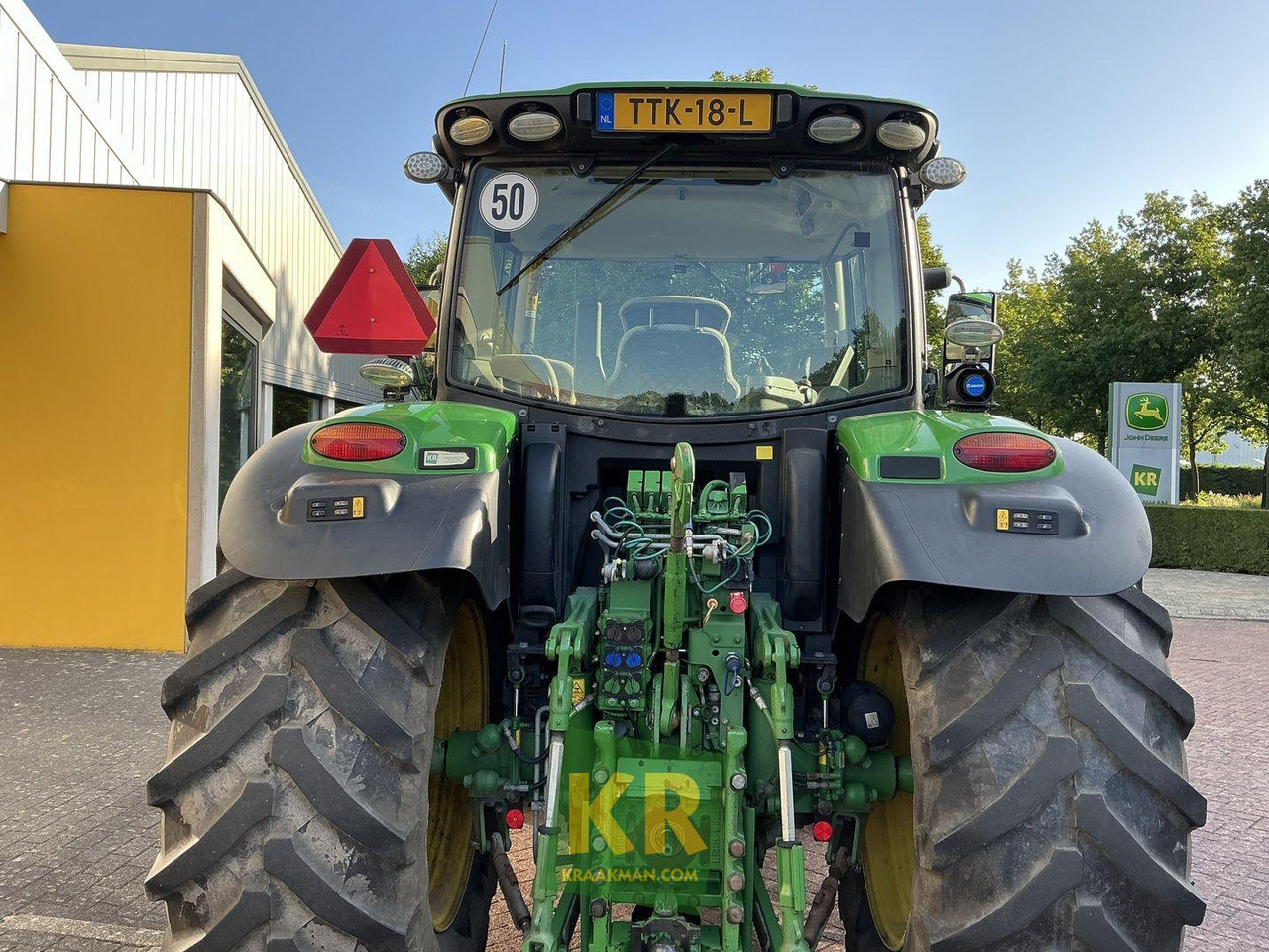 John Deere 6130R - Traktorius: foto 5 John Deere 6130R - Traktorius: foto 5