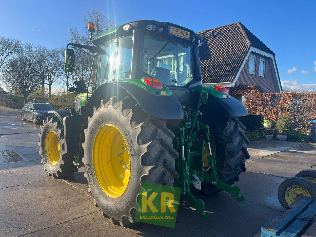 John Deere 6140M - Traktorius: foto 3 John Deere 6140M - Traktorius: foto 3