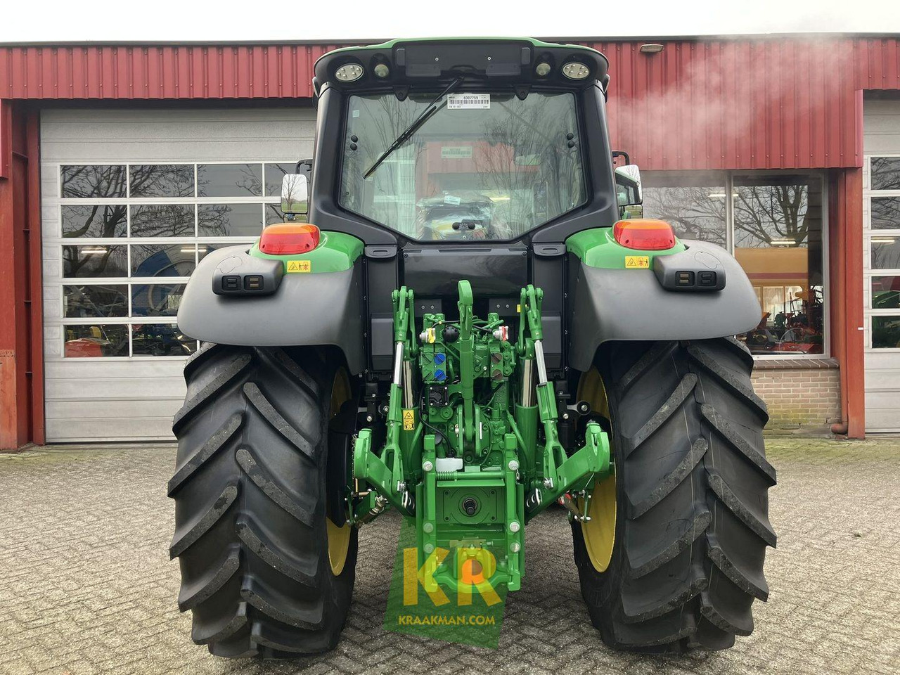 John Deere 6140M - Traktorius: foto 4 John Deere 6140M - Traktorius: foto 4