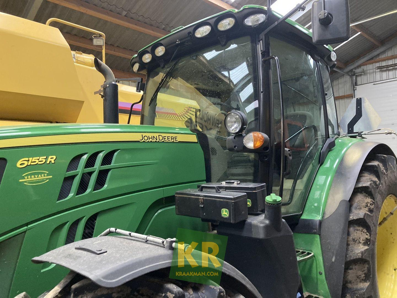 John Deere 6155R - Traktorius: foto 2 John Deere 6155R - Traktorius: foto 2