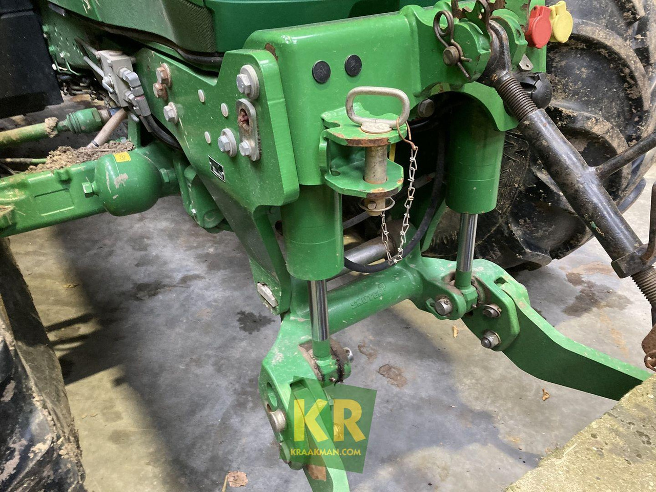 John Deere 6155R - Traktorius: foto 5 John Deere 6155R - Traktorius: foto 5