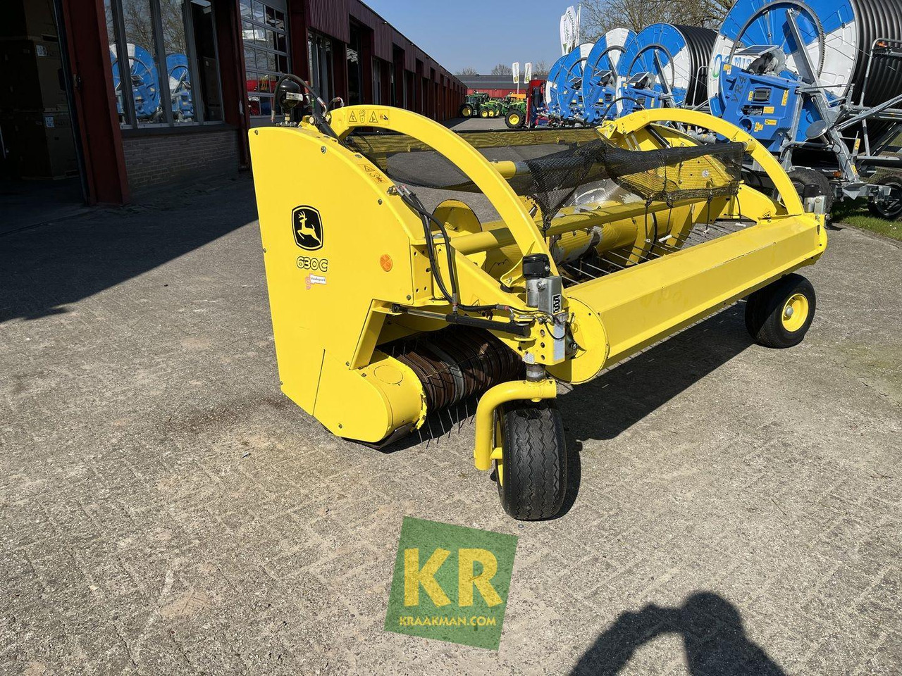 John Deere 630C - Įranga už pašarų kombainai: foto 2 John Deere 630C - Įranga už pašarų kombainai: foto 2