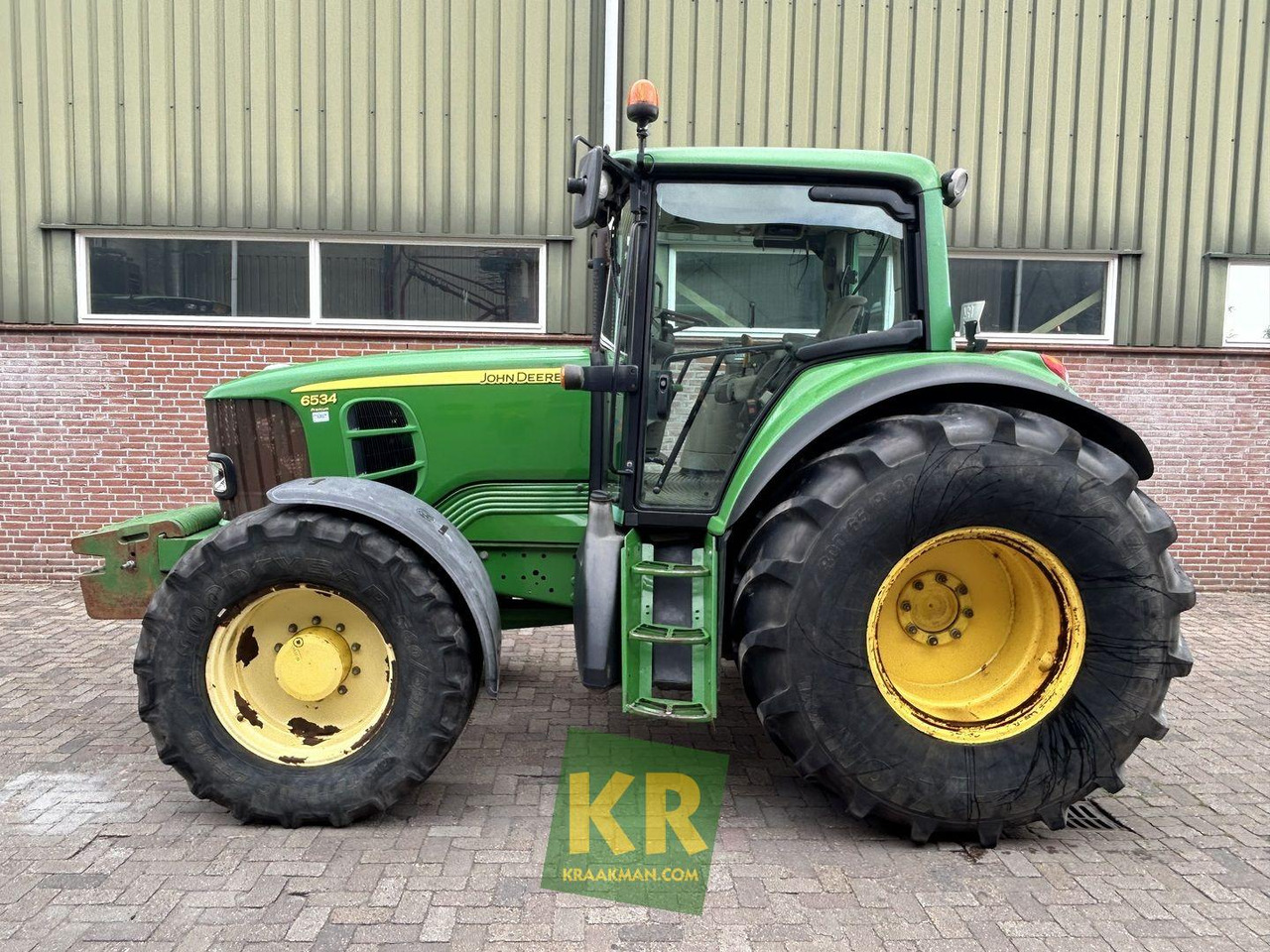 John Deere 6534 - Traktorius: foto 1 John Deere 6534 - Traktorius: foto 1