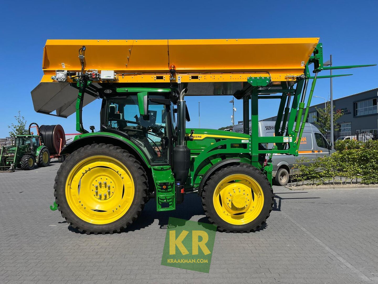 John Deere 6R 155 - Traktorius: foto 4 John Deere 6R 155 - Traktorius: foto 4