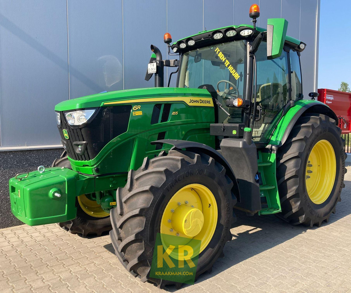 John Deere 6R 155 - Traktorius: foto 1 John Deere 6R 155 - Traktorius: foto 1