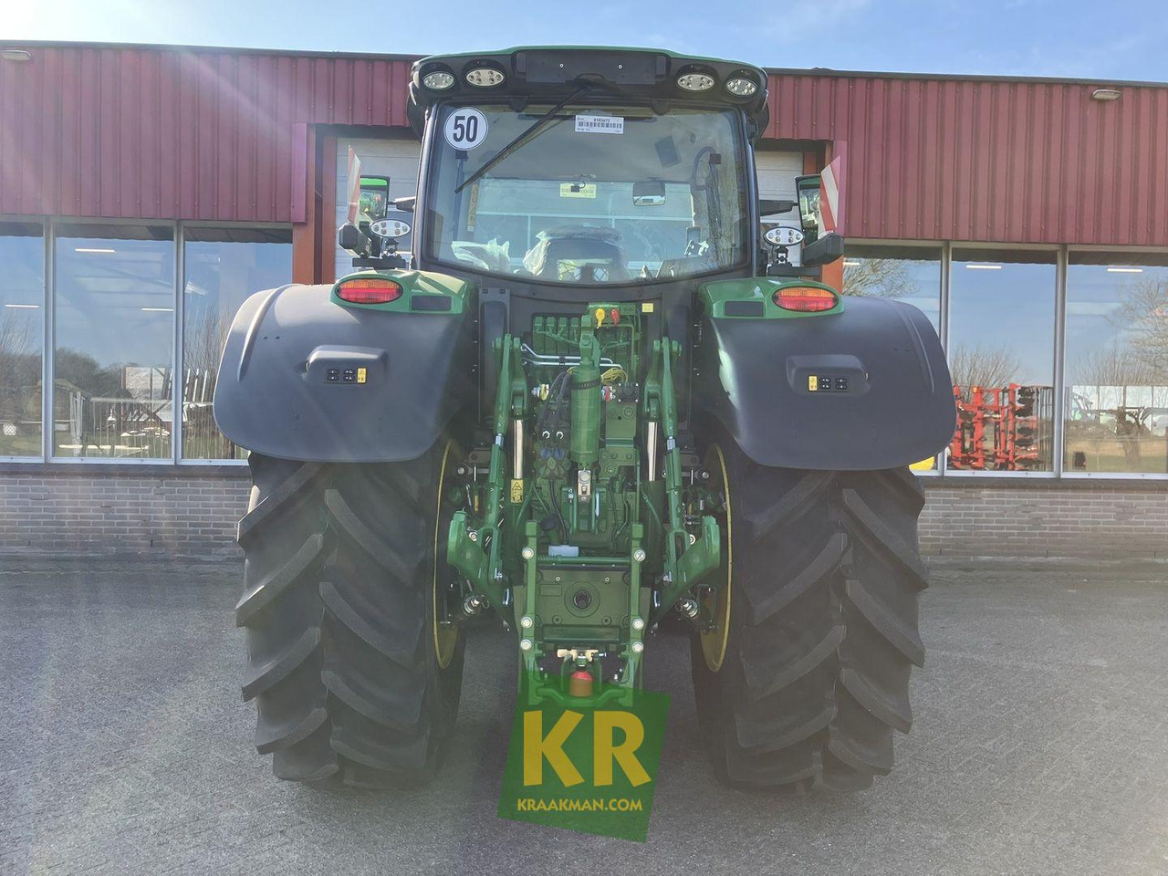 John Deere 6R 175 - Traktorius: foto 4 John Deere 6R 175 - Traktorius: foto 4