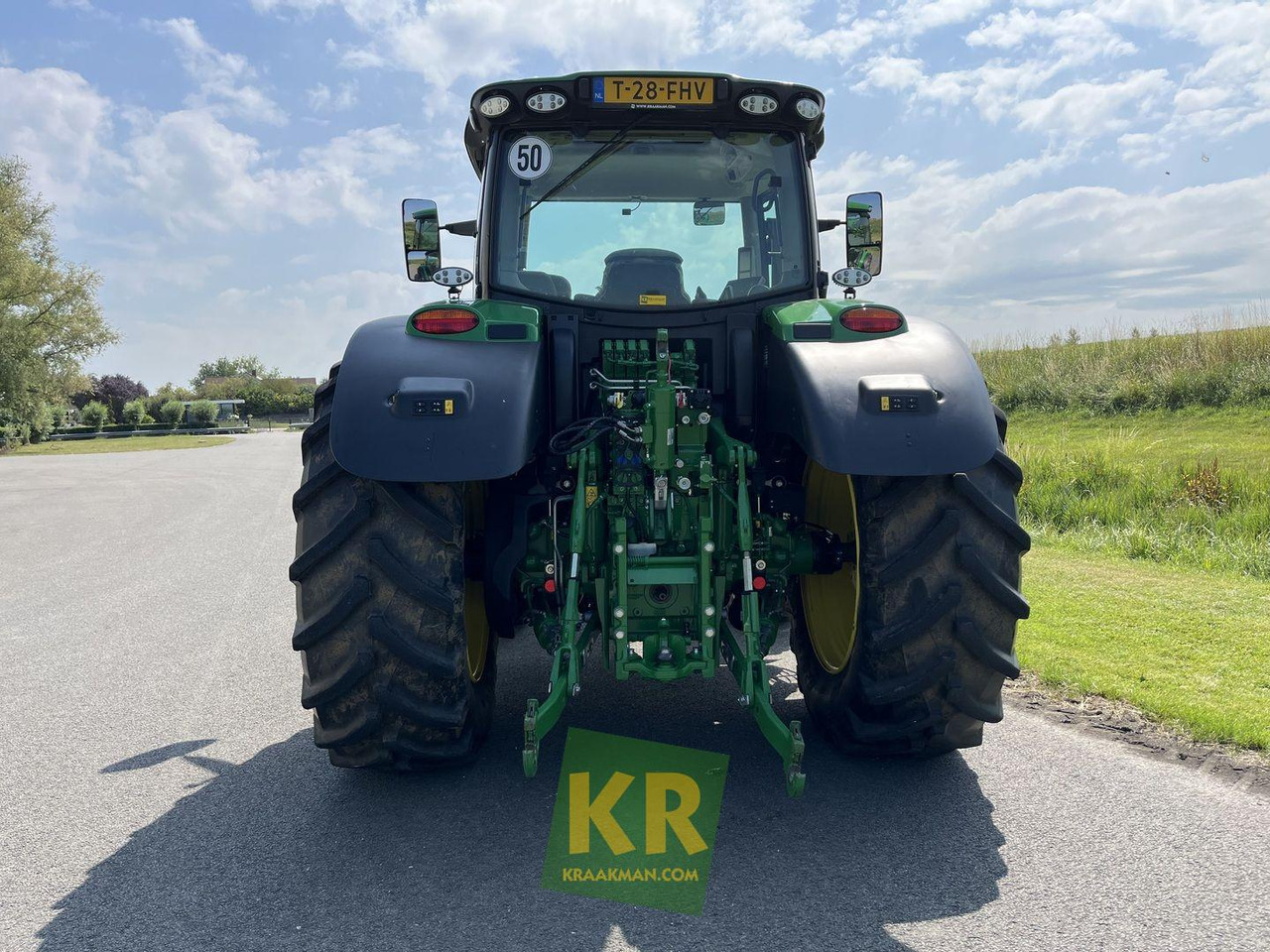 John Deere 6R 185 - Traktorius: foto 4 John Deere 6R 185 - Traktorius: foto 4