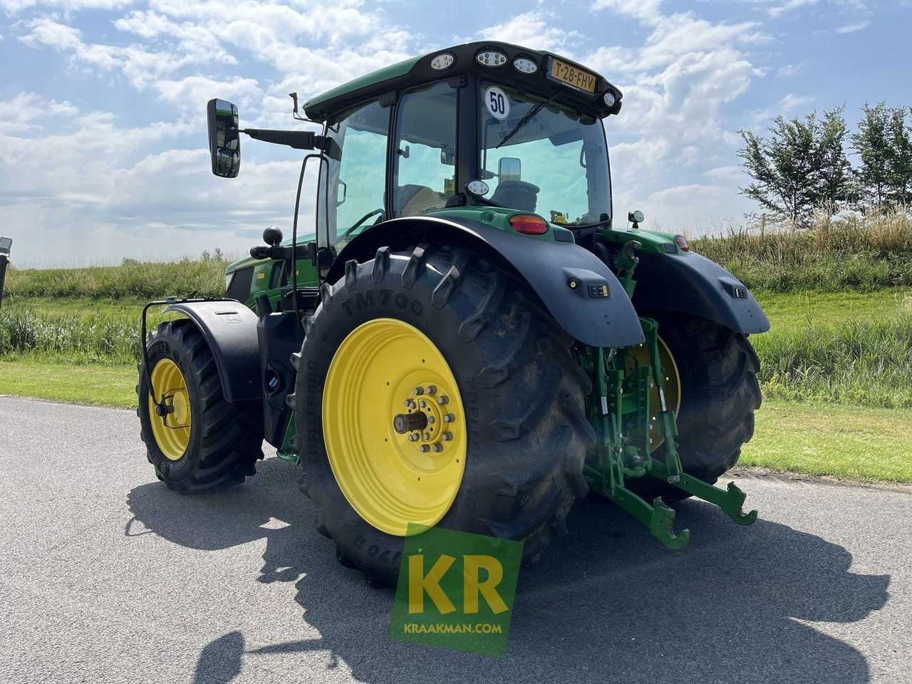 John Deere 6R 185 - Traktorius: foto 3 John Deere 6R 185 - Traktorius: foto 3