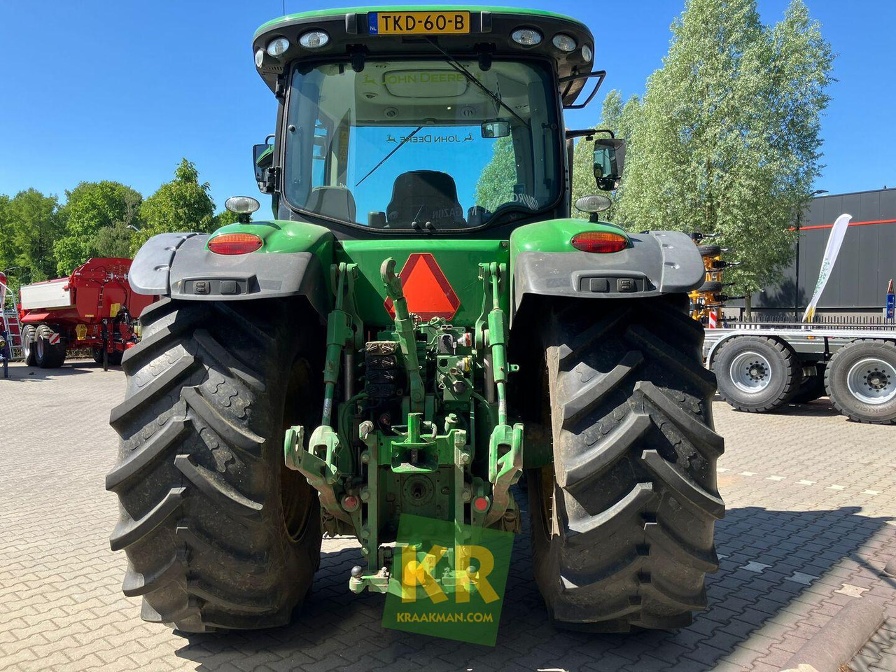 John Deere 7230R  lizingą John Deere 7230R: foto 26