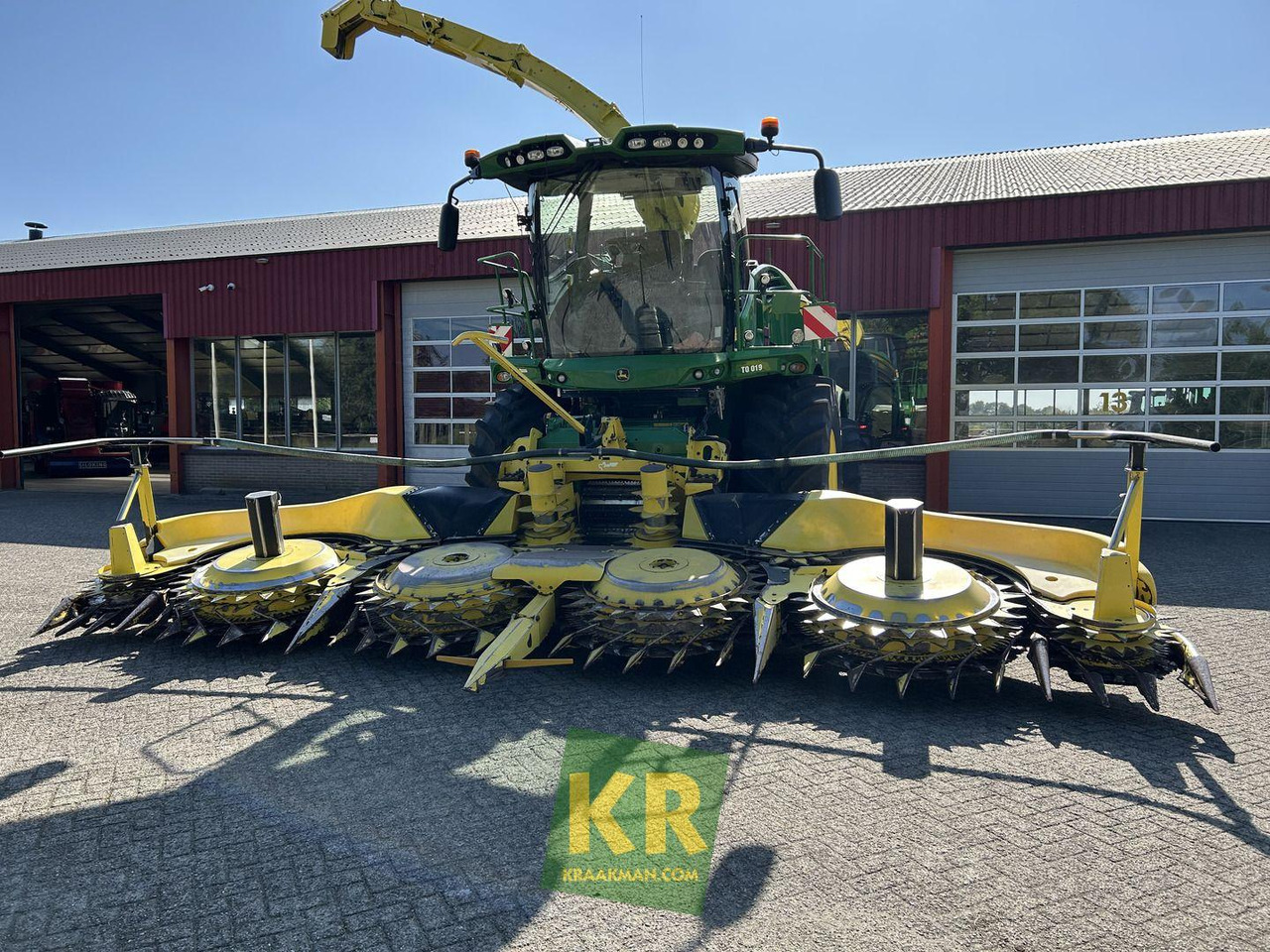 John Deere 8500 - Pašarų kombainas: foto 4 John Deere 8500 - Pašarų kombainas: foto 4