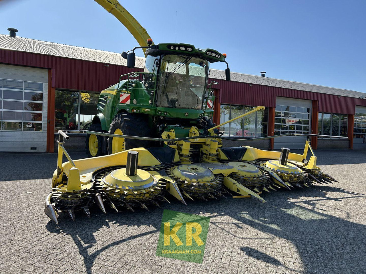 John Deere 8500 - Pašarų kombainas: foto 5 John Deere 8500 - Pašarų kombainas: foto 5