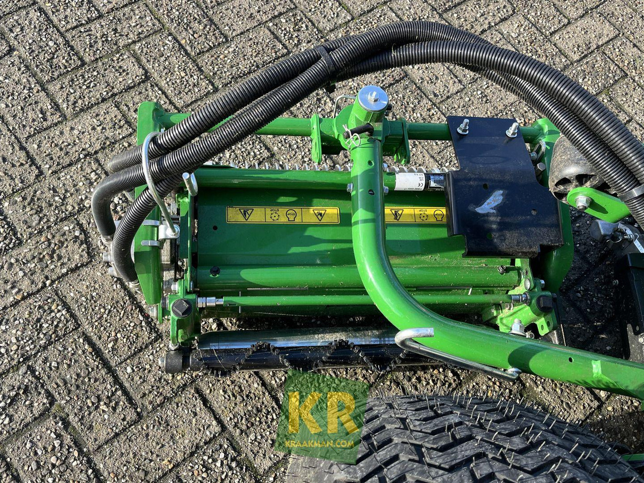 John Deere 8700A - Vejapjovė: foto 5 John Deere 8700A - Vejapjovė: foto 5