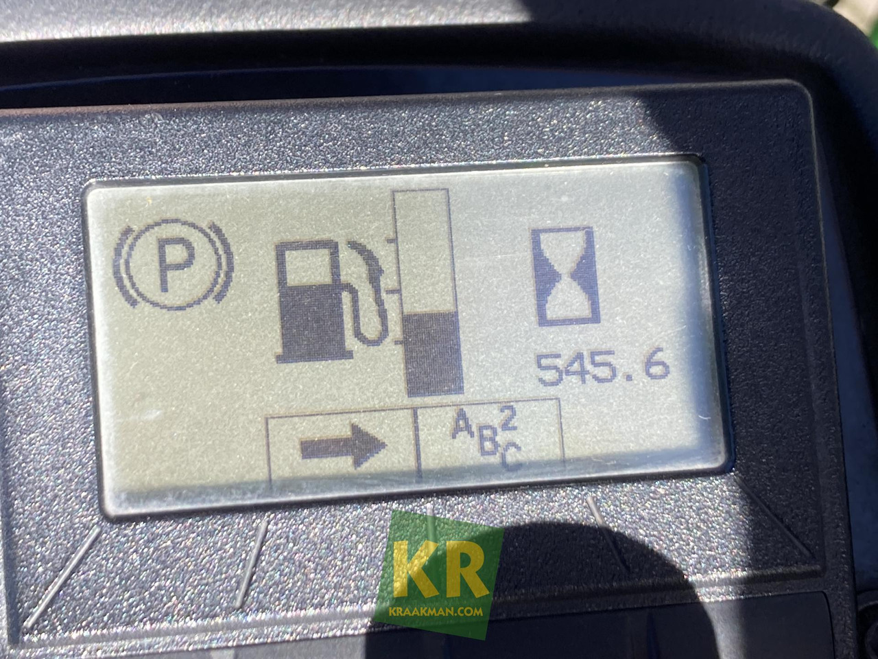 John Deere 8700A PRECISIONCUT - Vejapjovė: foto 3 John Deere 8700A PRECISIONCUT - Vejapjovė: foto 3